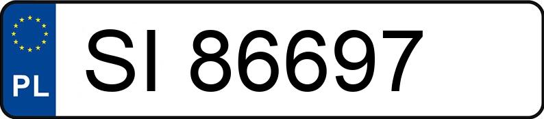 Numer rejestracyjny SI 86697 posiada HONDA CIVIC - SI86697