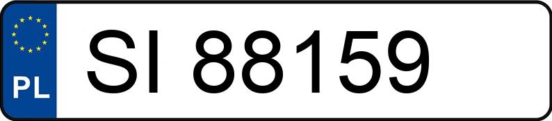 Numer rejestracyjny SI 88159 posiada VOLKSWAGEN PASSAT - SI88159 Numer rejestracyjny SI 88159 posiada VOLKSWAGEN PASSAT - SI88159