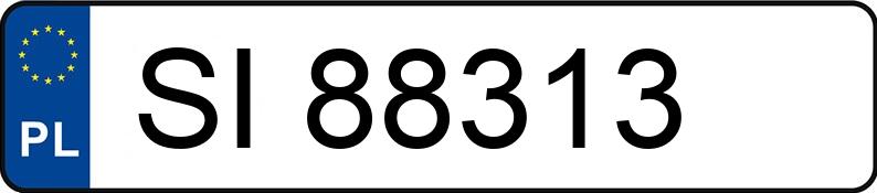 Numer rejestracyjny SI 88313 posiada FORD Focus 1.6 MR`02 E3 Comfort - SI88313