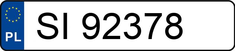 Numer rejestracyjny SI 92378 posiada OPEL ASTRA - SI92378 Numer rejestracyjny SI 92378 posiada OPEL ASTRA - SI92378