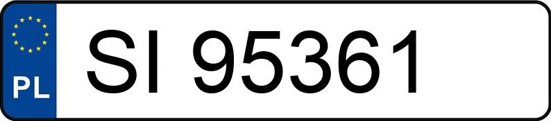 Numer rejestracyjny SI 95361 posiada OPEL ADAM - SI95361 Numer rejestracyjny SI 95361 posiada OPEL ADAM - SI95361