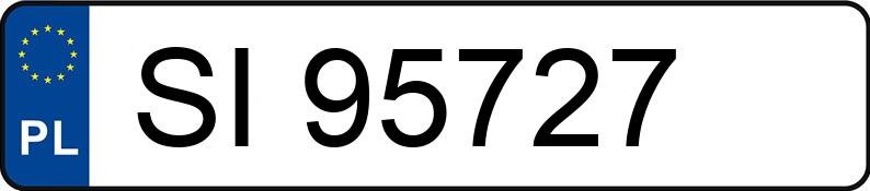Numer rejestracyjny SI 95727 posiada VOLKSWAGEN CADDY - SI95727