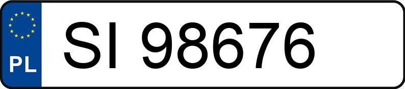 Numer rejestracyjny SI 98676 posiada JAECOO JAECOO7 PHEV - SI98676
