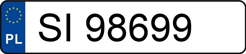 Numer rejestracyjny SI 98699 posiada MG MG ZS - SI98699 Numer rejestracyjny SI 98699 posiada MG MG ZS - SI98699