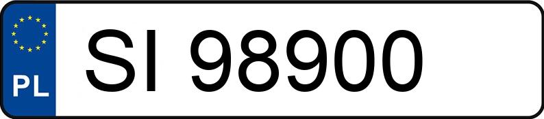 Numer rejestracyjny SI 98900 posiada NISSAN QASHQAI - SI98900 Numer rejestracyjny SI 98900 posiada NISSAN QASHQAI - SI98900