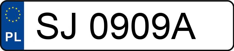 Numer rejestracyjny SJ 0909A posiada SKODA FABIA 1.9 SDI - SJ0909A Numer rejestracyjny SJ 0909A posiada SKODA FABIA 1.9 SDI - SJ0909A