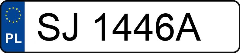 Numer rejestracyjny SJ 1446A posiada MAZDA 3 - SJ1446A Numer rejestracyjny SJ 1446A posiada MAZDA 3 - SJ1446A