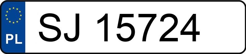 Numer rejestracyjny SJ 15724 posiada FIAT Seicento 1.1 Kat. MR`98 Sole - SJ15724