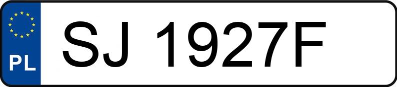 Numer rejestracyjny SJ 1927F posiada ALFA ROMEO GT - SJ1927F Numer rejestracyjny SJ 1927F posiada ALFA ROMEO GT - SJ1927F
