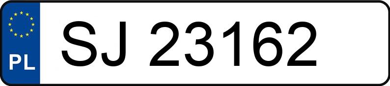 Numer rejestracyjny SJ 23162 posiada DAEWOO MATIZ - SJ23162