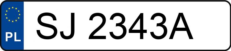 Numer rejestracyjny SJ 2343A posiada RENAULT LAGUNA - SJ2343A Numer rejestracyjny SJ 2343A posiada RENAULT LAGUNA - SJ2343A