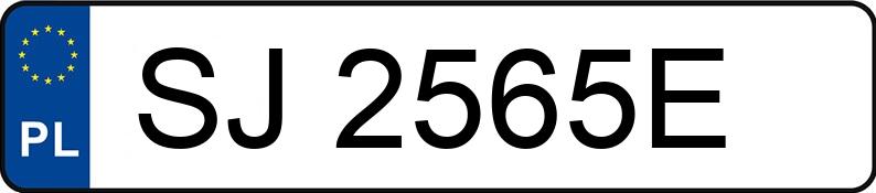 Numer rejestracyjny SJ 2565E posiada FIAT TIPO - SJ2565E Numer rejestracyjny SJ 2565E posiada FIAT TIPO - SJ2565E