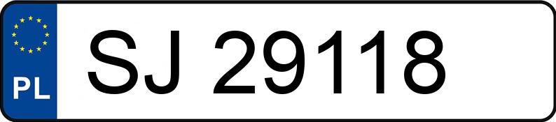 Numer rejestracyjny SJ 29118 posiada OPEL ASTRA1,7 D - SJ29118 Numer rejestracyjny SJ 29118 posiada OPEL ASTRA1,7 D - SJ29118