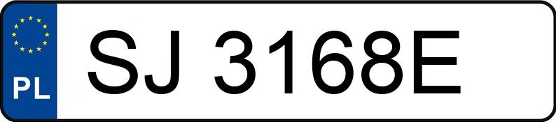 Numer rejestracyjny SJ 3168E posiada VOLVO V50 - SJ3168E Numer rejestracyjny SJ 3168E posiada VOLVO V50 - SJ3168E