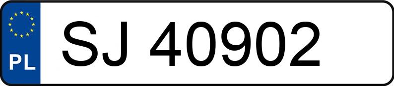Numer rejestracyjny SJ 40902 posiada FIAT PUNTO - SJ40902 Numer rejestracyjny SJ 40902 posiada FIAT PUNTO - SJ40902