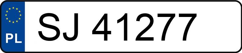 Numer rejestracyjny SJ 41277 posiada SKODA Fabia II 1.2 MR`07 E4 HTP Fun - SJ41277 Numer rejestracyjny SJ 41277 posiada SKODA Fabia II 1.2 MR`07 E4 HTP Fun - SJ41277
