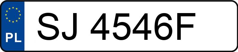 Numer rejestracyjny SJ 4546F posiada FSO POLONEZ ATU 1.4 GLI - SJ4546F Numer rejestracyjny SJ 4546F posiada FSO POLONEZ ATU 1.4 GLI - SJ4546F