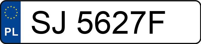 Numer rejestracyjny SJ 5627F posiada SKODA Fabia 1.4 TDI MR`05 E4 Classic - SJ5627F