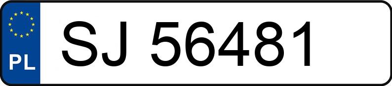 Numer rejestracyjny SJ 56481 posiada HYUNDAI Getz 1.1 MR`05 E4 Classic - SJ56481