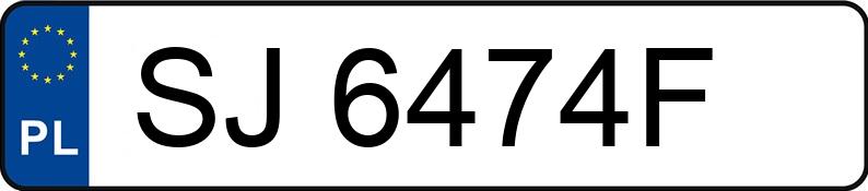 Numer rejestracyjny SJ 6474F posiada BMW 435I - SJ6474F Numer rejestracyjny SJ 6474F posiada BMW 435I - SJ6474F