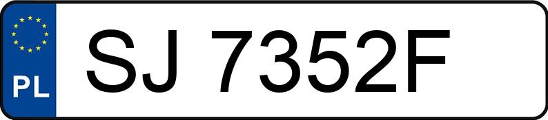 Numer rejestracyjny SJ 7352F posiada OPEL Corsa E 1.4 MR`14 E6 Cosmo S&S - SJ7352F