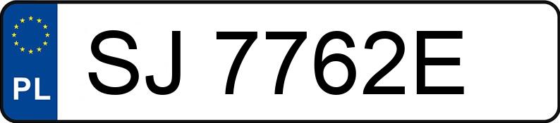Numer rejestracyjny SJ 7762E posiada SKODA Felicia 1.3 MR`94 GLXi - SJ7762E Numer rejestracyjny SJ 7762E posiada SKODA Felicia 1.3 MR`94 GLXi - SJ7762E