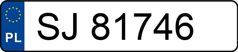 Numer rejestracyjny SJ 81746 posiada FORD Focus 1.8 TDCi MR`08 E4 Amber X - SJ81746