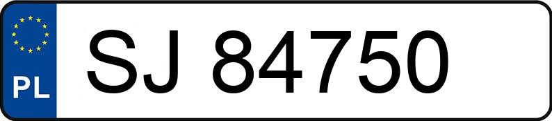 Numer rejestracyjny SJ 84750 posiada PEUGEOT 5008 MR`14 E5 Access 130 - SJ84750 Numer rejestracyjny SJ 84750 posiada PEUGEOT 5008 MR`14 E5 Access 130 - SJ84750
