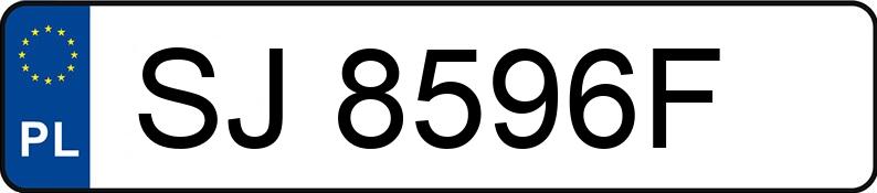 Numer rejestracyjny SJ 8596F posiada AUDI A4 Avant 2.0 TDi DPF MR`12 E5 B8 ultra - SJ8596F