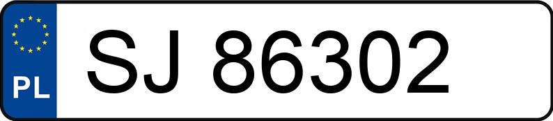 Numer rejestracyjny SJ 86302 posiada AUDI A4 Avant 2.0 Kat. MR`00 E3 8E A4 Avant 2.0 Kat. MR`00 E3 8E - SJ86302