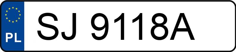 Numer rejestracyjny SJ 9118A posiada TOYOTA Corolla 1.6 MR`19 E6 Comfort - SJ9118A