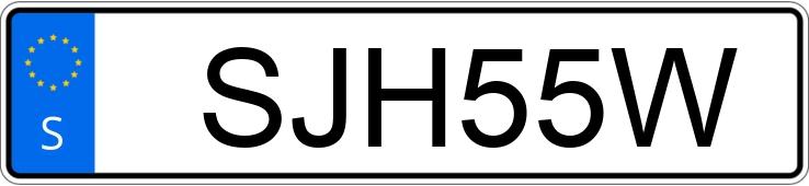 Numer rejestracyjny SJH55W posiada Ford Transit Connect Numer rejestracyjny SJH55W posiada Ford Transit Connect