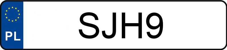 Numer rejestracyjny SJH 9 posiada CHEVROLET (USA) Equinox MR`18 E6 LS 4WD - SJH9 Numer rejestracyjny SJH 9 posiada CHEVROLET (USA) Equinox MR`18 E6 LS 4WD - SJH9