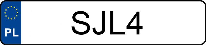 Numer rejestracyjny SJL 4 posiada DODGE RAM - SJL4 Numer rejestracyjny SJL 4 posiada DODGE RAM - SJL4