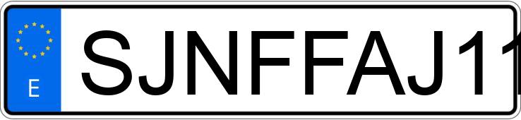 Numer rejestracyjny SJNFFAJ11U2982798 posiada NISSAN QASHQAI Numer rejestracyjny SJNFFAJ11U2982798 posiada NISSAN QASHQAI