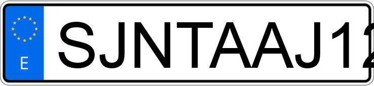 Numer rejestracyjny SJNTAAJ12U1221117 posiada NISSAN QASHQAI Numer rejestracyjny SJNTAAJ12U1221117 posiada NISSAN QASHQAI