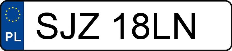 Numer rejestracyjny SJZ 18LN posiada SEAT IBIZA 1.4I 16V - SJZ18LN Numer rejestracyjny SJZ 18LN posiada SEAT IBIZA 1.4I 16V - SJZ18LN