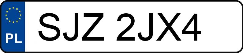 Numer rejestracyjny SJZ 2JX4 posiada LEXUS GS300 - SJZ2JX4 Numer rejestracyjny SJZ 2JX4 posiada LEXUS GS300 - SJZ2JX4