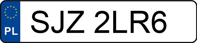 Numer rejestracyjny SJZ 2LR6 posiada FORD Mondeo 2.0 TDCi MR`07 E4 Trend - SJZ2LR6
