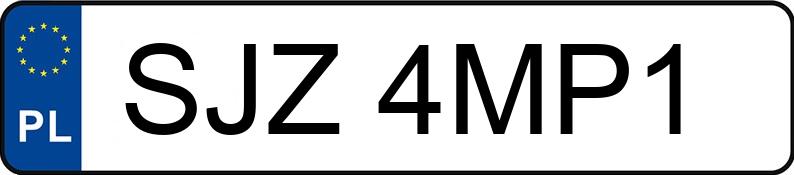 Numer rejestracyjny SJZ 4MP1 posiada SKODA Superb II 2.0 MR`08 E5 Comfort DSG - SJZ4MP1