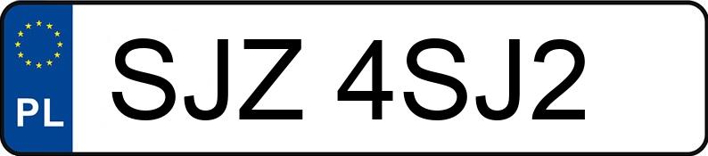 Numer rejestracyjny SJZ 4SJ2 posiada KIA Stonic 1.0 T-GDI MR`17 E6d XL - SJZ4SJ2 Numer rejestracyjny SJZ 4SJ2 posiada KIA Stonic 1.0 T-GDI MR`17 E6d XL - SJZ4SJ2