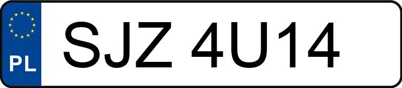 Numer rejestracyjny SJZ 4U14 posiada VOLVO/MOLCIK FM/MH - SJZ4U14 Numer rejestracyjny SJZ 4U14 posiada VOLVO/MOLCIK FM/MH - SJZ4U14