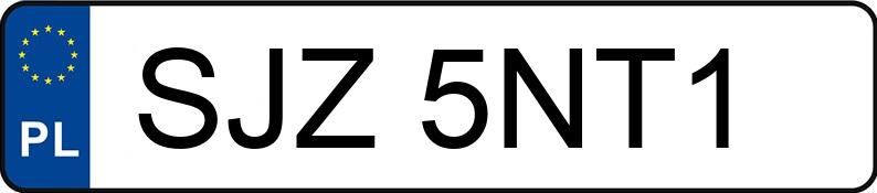 Numer rejestracyjny SJZ 5NT1 posiada HYUNDAI ix35 2.0 CRDi MR`11 E5 Premium 4WD - SJZ5NT1 Numer rejestracyjny SJZ 5NT1 posiada HYUNDAI ix35 2.0 CRDi MR`11 E5 Premium 4WD - SJZ5NT1