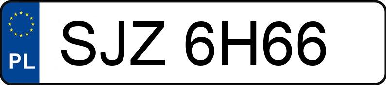 Numer rejestracyjny SJZ 6H66 posiada NISSAN MURANO - SJZ6H66