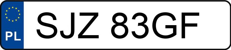 Numer rejestracyjny SJZ 83GF posiada AUDI 80 Quattro 1.8 Kat. 81 80 Quattro 1.8 Kat. 81 - SJZ83GF Numer rejestracyjny SJZ 83GF posiada AUDI 80 Quattro 1.8 Kat. 81 80 Quattro 1.8 Kat. 81 - SJZ83GF
