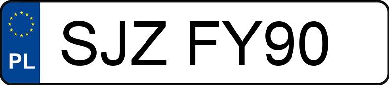 Numer rejestracyjny SJZ FY90 posiada HYUNDAI i20 1.2 MR`09 E5 Comfort - SJZFY90 Numer rejestracyjny SJZ FY90 posiada HYUNDAI i20 1.2 MR`09 E5 Comfort - SJZFY90