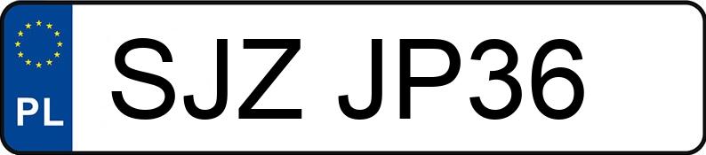 Numer rejestracyjny SJZ JP36 posiada RENAULT MEGANE - SJZJP36 Numer rejestracyjny SJZ JP36 posiada RENAULT MEGANE - SJZJP36