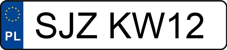 Numer rejestracyjny SJZ KW12 posiada KIA Ceed 1.5 MR`22 E6 GT Line - SJZKW12