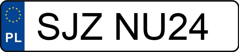 Numer rejestracyjny SJZ NU24 posiada HYUNDAI i30 1.4 MR`07 E4 Comfort - SJZNU24