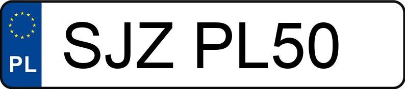 Numer rejestracyjny SJZ PL50 posiada ALFA ROMEO Giulia 2.0 Turbo MR`16 E6d 952 Aut. - SJZPL50 Numer rejestracyjny SJZ PL50 posiada ALFA ROMEO Giulia 2.0 Turbo MR`16 E6d 952 Aut. - SJZPL50